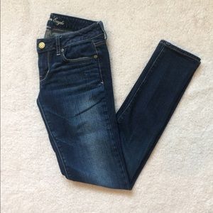 AE Skinny jeans - 0 LONG